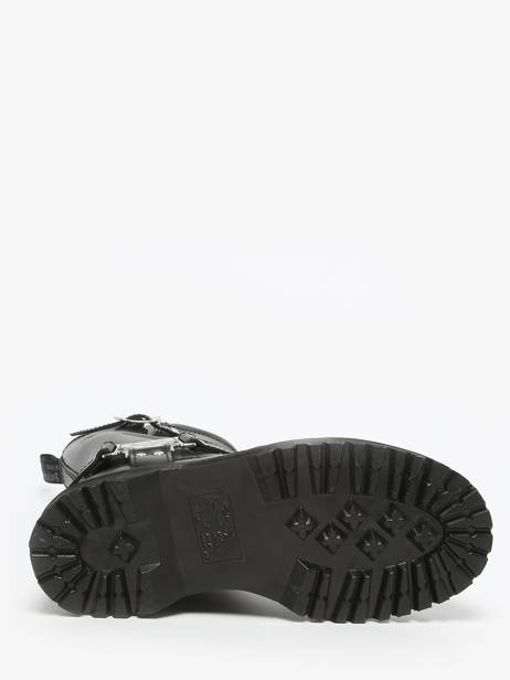 Laarzen Anistone Uit Leder Dr martens Zwart accessoires 32199001 ander zicht 4
